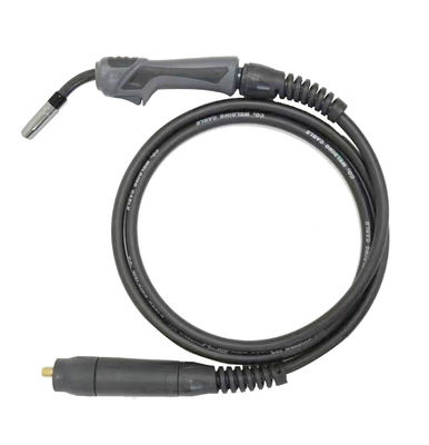 Tocha de soldagem MIG azul e preto de 16 pés para peças de substituição de máquinas de soldagem 24KD