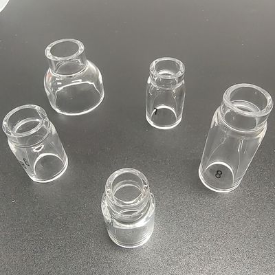 Melhore a sua experiência de soldagem com 53NQ-6 7 8 Acessórios Tig de bico de cerâmica transparente