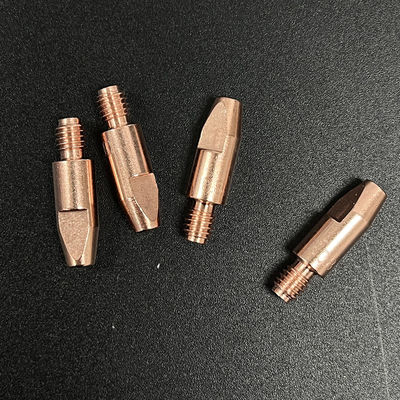 Profissional M6 28 0.8MM Brass Contact Tip para Mig Soldering Torch na indústria de soldagem