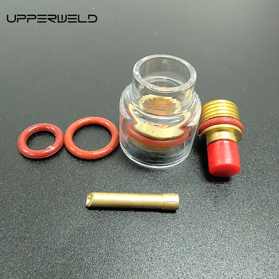 Advanced 2.4mm TIG Soldering Torch para Lente de Gás de Argon Corpo Collet Aplicar Mig Soldering Gun