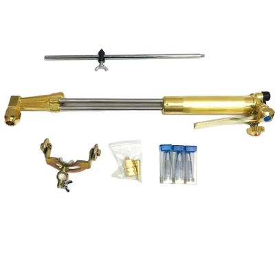 Kit de tocha de corte de gás de soldagem de acetileno de oxigênio portátil com personalização OBM