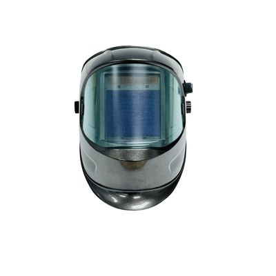 Casco de solda Auto escurecimento resistente ao calor Alarme de baixo volume Área de visão 103 X 90mm