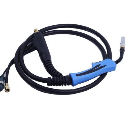 Indústria de corte de tocha de soldagem com conector Euro 10ft cabo e MIG soldagem