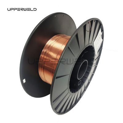 Suporte personalizado OBM Aço leve ER70S-6 0.8mm Mig Welding Wire para Soldadura de Alumínio