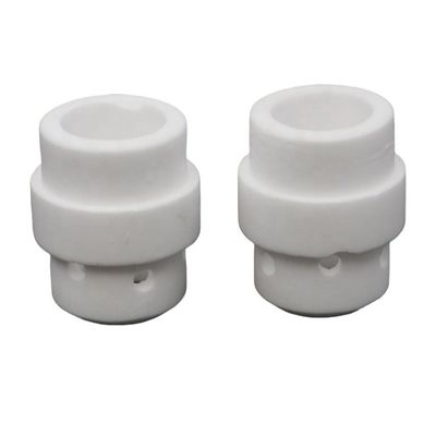 UPPERWELD 24KD Diffusor de gás refrescado por água Mig Torch Cerâmica branca para solda profissional