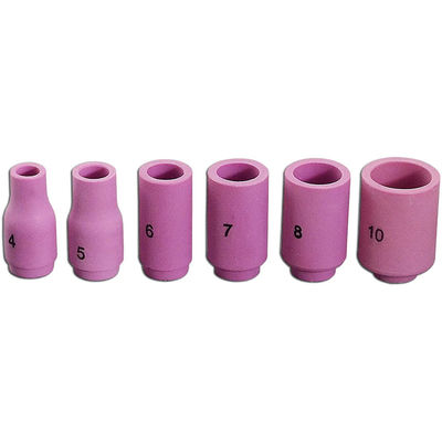 TIG Soldagem Tocha SR WP920 24 25 Fit 13N08 13N09 13N10 13N11 13N12 13N13 Beco de bico 10pcs