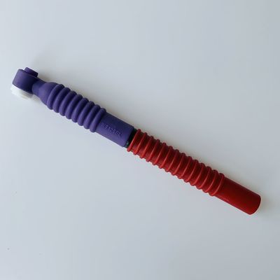 Suporte personalizado OEM Purple WT-125 FL Tig Torch Body Flexible Head TIG Welding Torch para Soldadura de Argo Arco