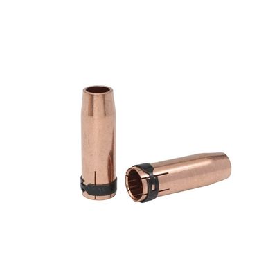 77mm comprimento tocha de soldagem para UPPER 501D gás bocal Binzel Mig Soldagem Consumível