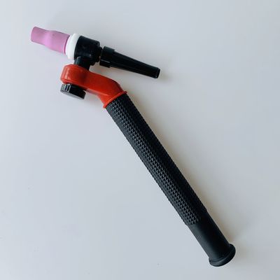 Corpo de tocha de cerâmica NR-20 TIG personalizado Pescoço giratório TIG Soldadura Cabeça de tocha arrefecida a ar