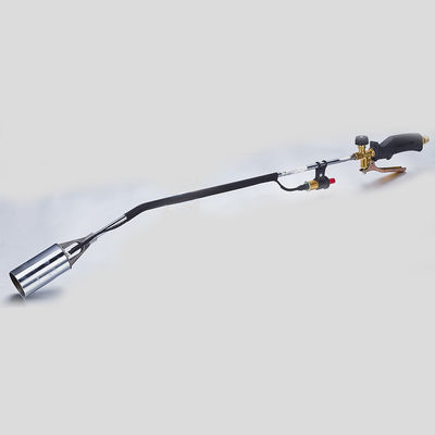 Lanterna de paisagismo Weeder de propano com 3200g/h Consumo de combustível e Push Button Igniter
