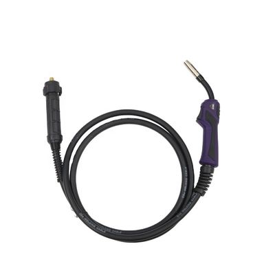 15AK MIG Tocha de Soldadura Para Soldador Profissional de CO2 3m/4m/5m Tipo Binzel