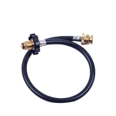 Autocaravanas Tanque RV Camping Negro GLP Propano Brass Adaptador Kit de mangueira 5 ft e 12 ft Mangueira