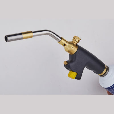 27.5*10*3.6cm Soldadura ou refrigeração MAPP gatilho de gás Iniciar cabeça de tocha com gatilho