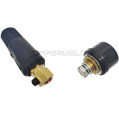 OEM Europa Conector de ligação rápida de cabo de soldagem