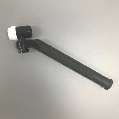 Cabeça de tocha de soldagem TIG com pescoço giratório de latão arrefecido a ar para acessórios de soldagem NR-17