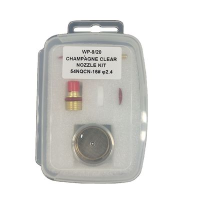 Obtenha os melhores 16 TIG Glass Cup Consumables para WP9/20 TIG Welding Torch no mercado