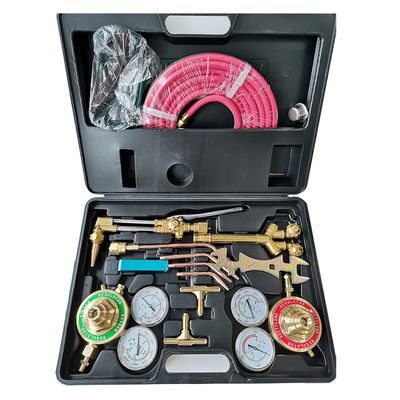 Foguete portátil de corte de gás de oxigénio-acetileno e kit de solda para capacidade de solda 3/16