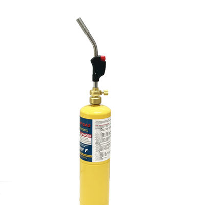 Trigger Start Gas Welding Propane Torch Head para solda de cilindros portáteis