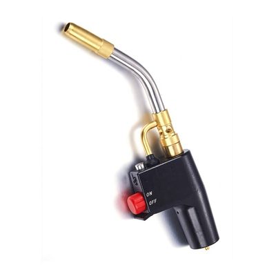 CGA600 cabeça de bocal de latão gás de refrigeração de propano solda MAPP tocha OEM suporte