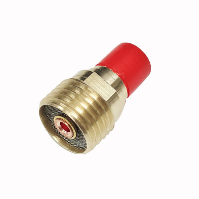 45V 44 2.4mm TIG Soldadura Lente de gás Coletar Corpos para Soldadura Tipo Ar/água resfriado