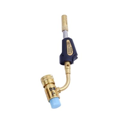 Tocha de aquecimento portátil de bronze UP3000 com porta-mão de auto-ignição de chama de propano