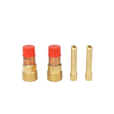 4GL332 Lente de gás 4C332GS 2.4mm Wedge Collect para WP17 18 26 Tocha de solda
