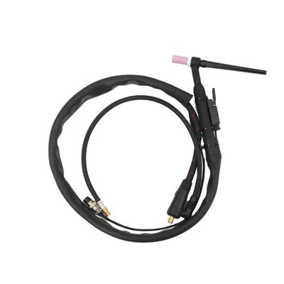 Resultados de solda precisos 200AMP WP9 10-25EU Argon Tig Torch refrigerado a ar com copo cerâmico