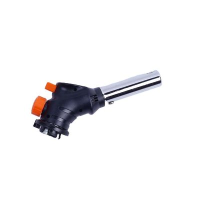 Tocha de sopro de butano com chama regulavel superior de metal para tocha de gás de churrasco e tocha de cozinha