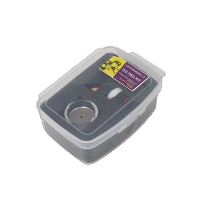 Kit de bico de champanhe grande WP17 18 26 Lente de gás