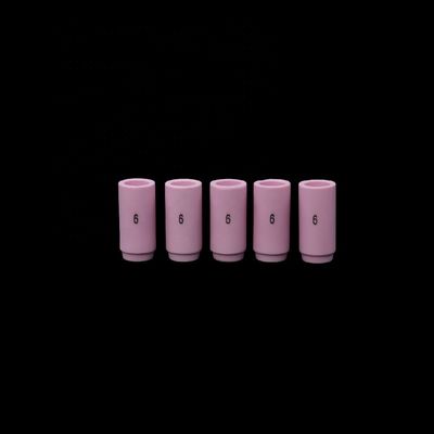 Suporte personalizado OBM 13N08 WP17 18 26 Bocas de soldadura cerâmicas Tig para tocha de consumíveis Tig