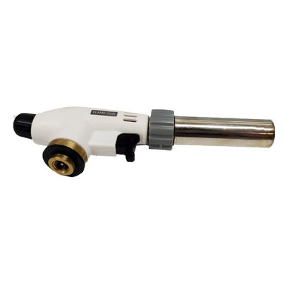 Pistola de tocha de chama de brasagem multifunção de fogo eletrônico superior sustentável para cozinha e churrasco