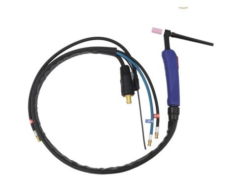WP-20 TIG Soldagem de tocha de água resfriada para soldagem profissional e consistente