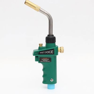 Tocha de brasagem de propano de alta intensidade por UPPERWELD com temperatura de 1250C e 0,5kg N.W