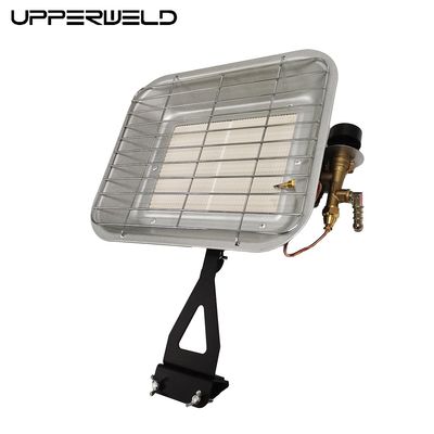 Aquecedor de cerâmica portátil de 4500W para ambientes externos de potência múltipla aquecedor de pátio prata