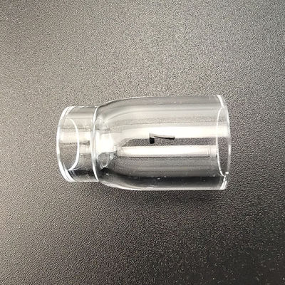 Acessório de lâmpada de soldagem de vidro transparente