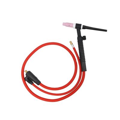 Suporte OBM UPPERWELD WP17FV TIG Soldagem Tocha 4m cabo integrado para profissional