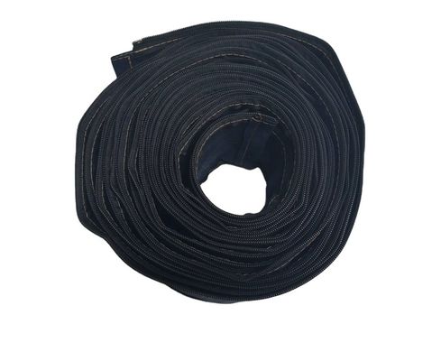 ODM UPPERWELD TIG MIG Soldagem Tocha Cable Cover Cowboy Zipper Denim Jaqueta estilo protetor segurança protetor durável