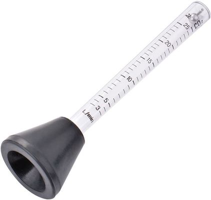 Tester de fluxo de argon CO2 de precisão e durabilidade para a gama de soldagem TIG MIG 0-25L/min