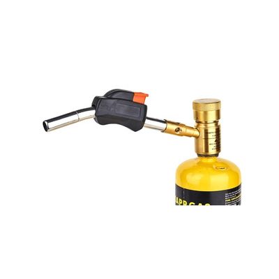 Torcha de soldagem de ignição automática de alta intensidade com gatilho ajustável para gás propano/Mapp