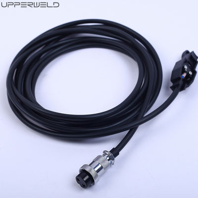 100% de teste passado Tig aquecido a ar Kit de tocha de soldagem interruptores ajustáveis resfriado a gás WP-17