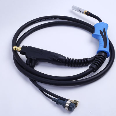 100% de teste passado MIG solda sopro tocha com conector Euro 10ft cabo