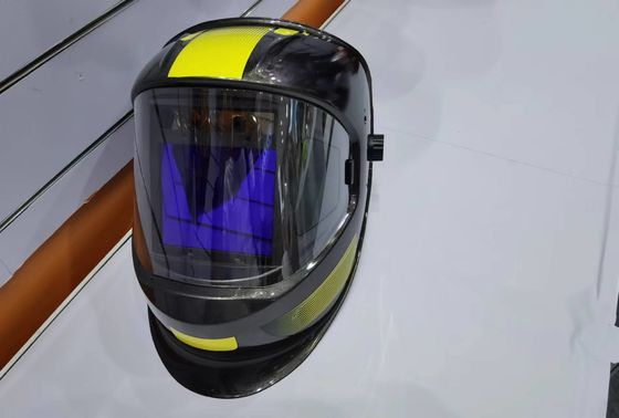 Grande tela de visualização Energia solar Auto-escurecimento capacete de soldagem para TIG MIG Soldador feito
