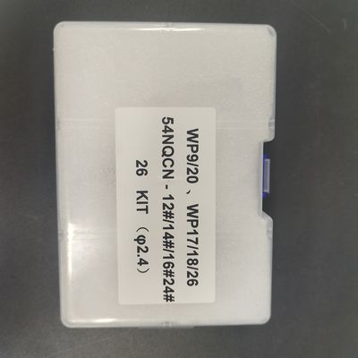 54NQCN WP17/18/26 TIG Soldagem Lente de gás Cuia recolha personalizada para o melhor desempenho