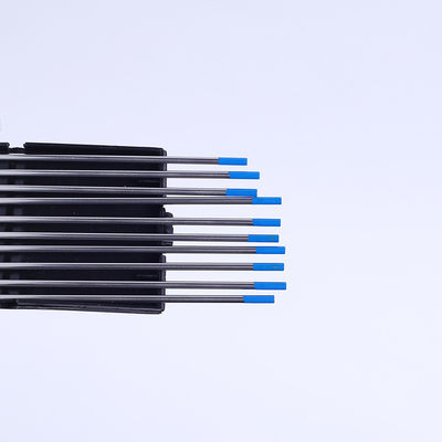 Suporte personalizado de barra 10-Pack Azul TIG Soldar Electrodos de tungstênio 2% Lanthanated WL20