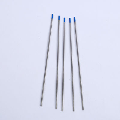 Suporte personalizado de barra 10-Pack Azul TIG Soldar Electrodos de tungstênio 2% Lanthanated WL20