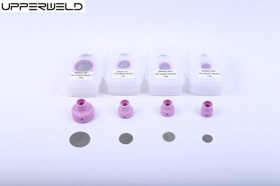 Suporte personalizado de barra 10-Pack Azul TIG Soldar Electrodos de tungstênio 2% Lanthanated WL20