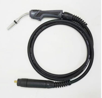 Tocha de soldagem MIG azul e preto de 16 pés para peças de substituição de máquinas de soldagem 24KD