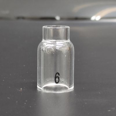 Melhore a sua experiência de soldagem com 53NQ-6 7 8 Acessórios Tig de bico de cerâmica transparente