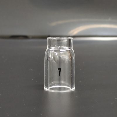 Melhore a sua experiência de soldagem com 53NQ-6 7 8 Acessórios Tig de bico de cerâmica transparente