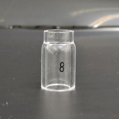 Melhore a sua experiência de soldagem com 53NQ-6 7 8 Acessórios Tig de bico de cerâmica transparente